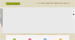 Desktop Screenshot of laundryball.com.au
